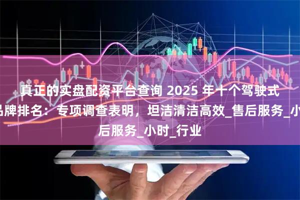 真正的实盘配资平台查询 2025 年十个驾驶式洗地机品牌排名：专项调查表明，坦洁清洁高效_售后服务_小时_行业